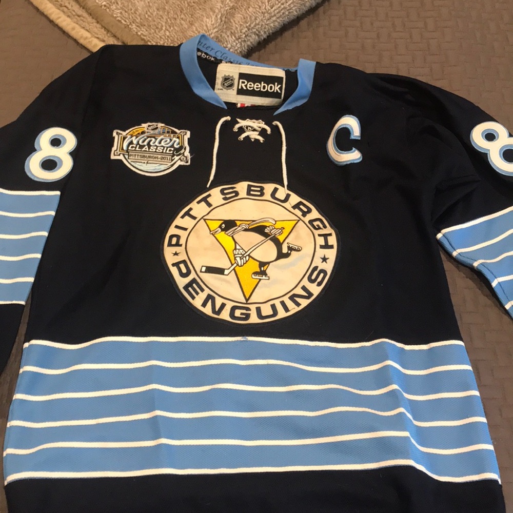 Sidney Crosby winter classic jersey